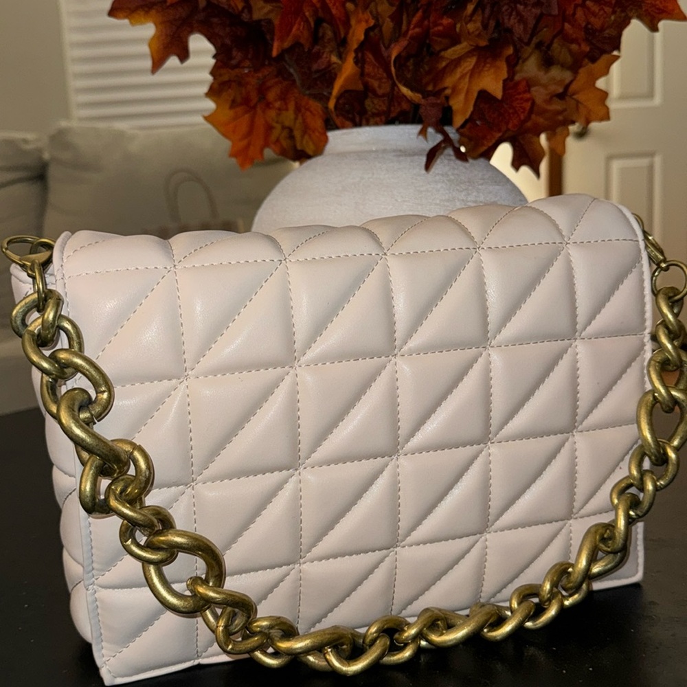 ZARA Quilted Chain Handbag (SOLD!)